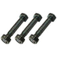 Qty 3: 2" x 5/16" Shear Pin with Nut
 Fits Stiga Replaces 1812-9004-01