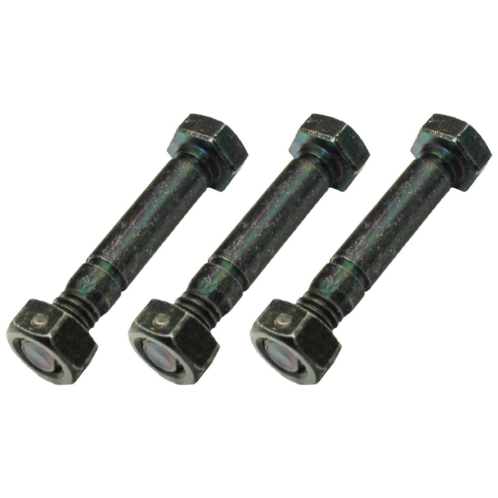 AM122156 (3) 2" x 5/16" Shear Pins w/ Nuts Fits Ariens & Fits John Deere