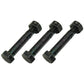 Qty 3: 2" x 5/16" Shear Pin with Nut
 Fits MTD Replaces 0310005P