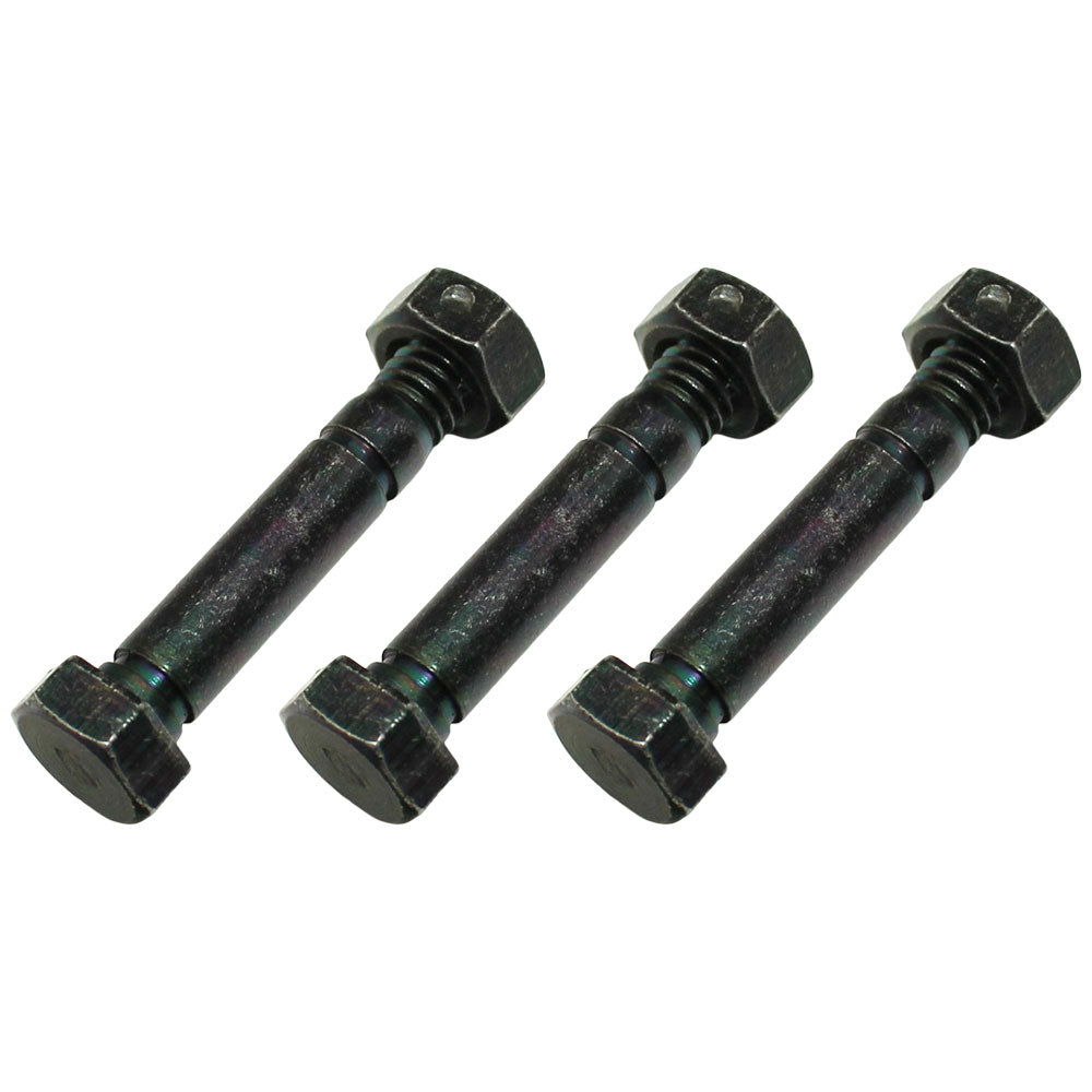 Qty 3: 2" x 5/16" Shear Pin with Nut
 Fits Snapper Replaces 1-3865