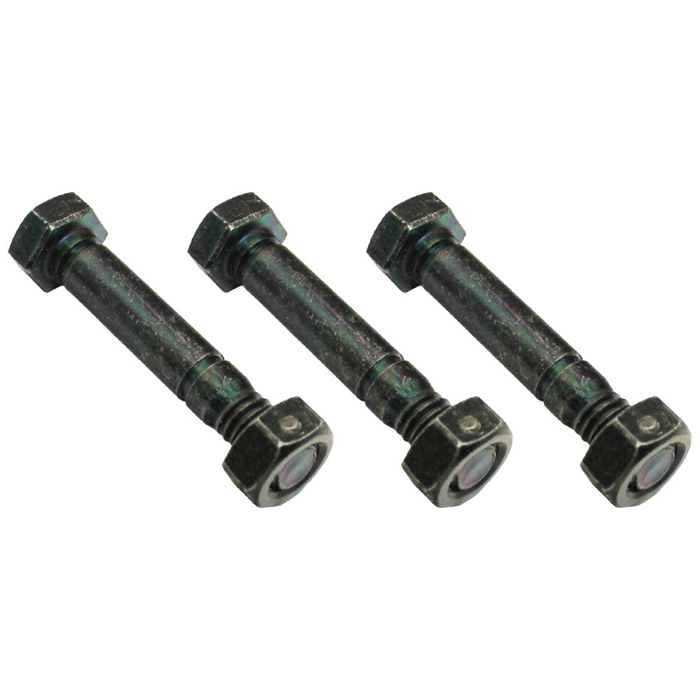 Qty 3: 2" x 5/16" Shear Pin with Nut
 Fits Snapper Replaces 1-3865