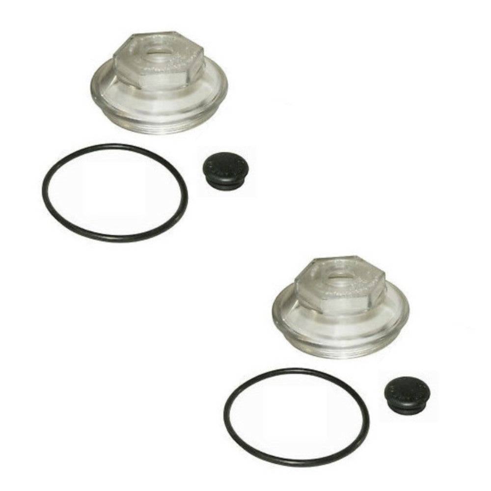 Oil Cap fits Dexter 10K-HD 12K&15K 4.0" threads Trailer Axle Plastic Cover 21-36