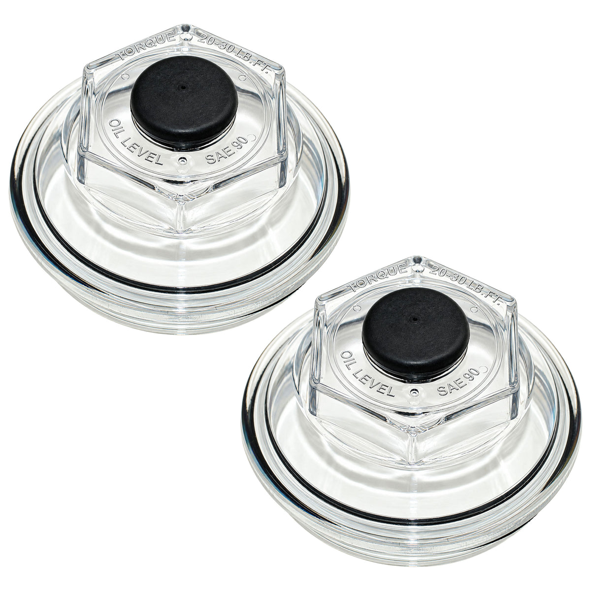 Qty 2: Oil Cap Kit  Fits Universal Products Replaces 21-36