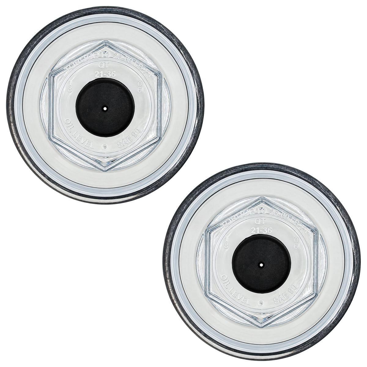 Qty 2: Oil Cap Kit  Fits Universal Products Replaces 21-36