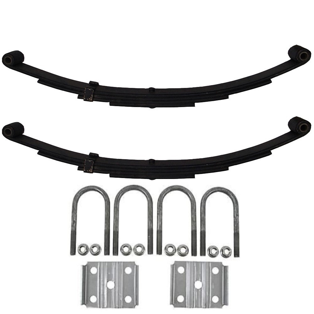 Trailer Leaf Spring Kit (4 Leaves)
 Fits Universal Products Replaces 124903