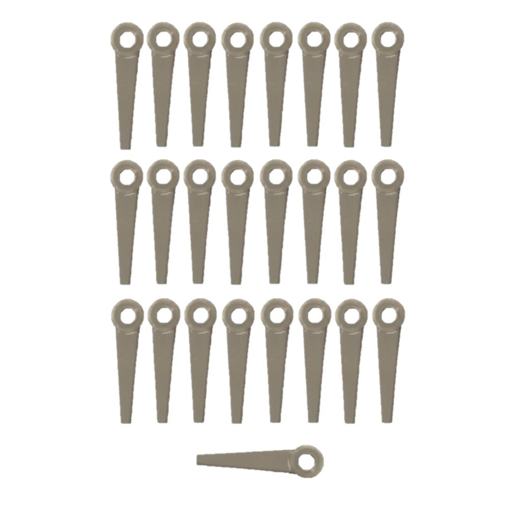 25 Pack Poly Cut Blades Fits Stihl 4111-007-1004 Fits Husqvarna 531-03-10-67