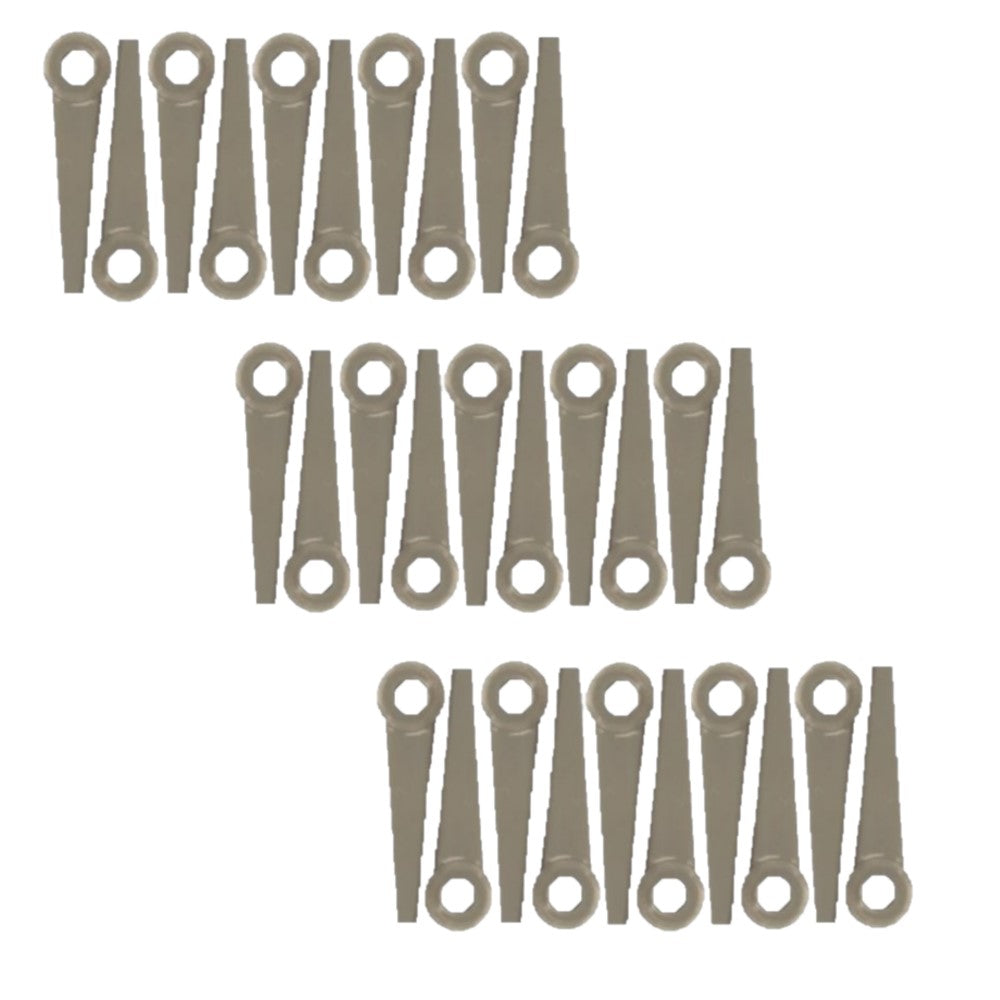 30 Pack Poly Cut Blade Fits Stihl 20-3 4111 007 1001 Fits Husqvarna 531-03-10-67