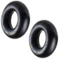 Set of 2 Rear Inner Tubes 24" Fits 10.00-12.4x24 Bias Tractor Tires