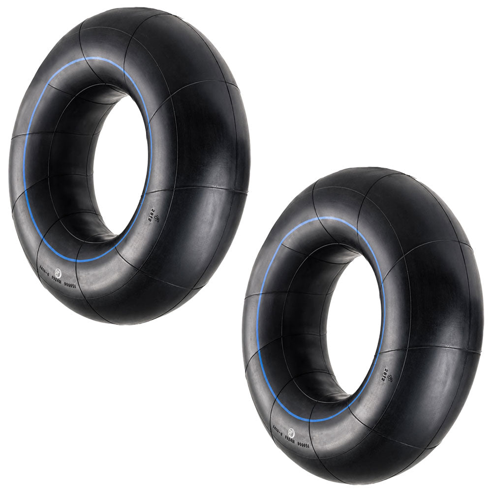 Set of 2 Rear Inner Tubes 24" Fits 10.00-12.4x24 Bias Tractor Tires