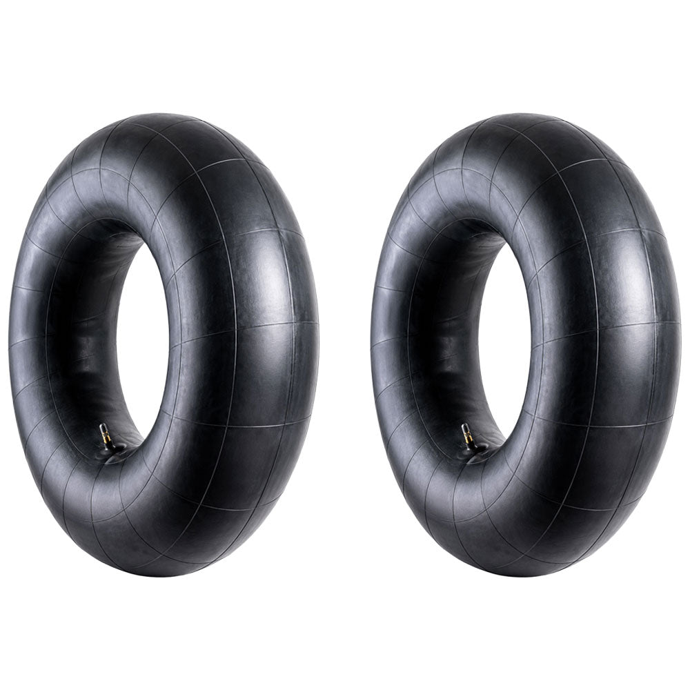 Set of 2 Rear Inner Tubes 24" Fits 10.00-12.4x24 Bias Tractor Tires