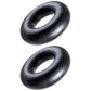 Set of 2 Rear Inner Tubes 24" Fits 10.00-12.4x24 Bias Tractor Tires