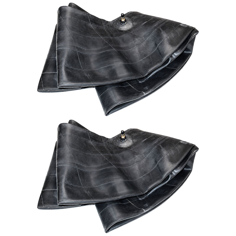 Set of 2 Rear Inner Tubes 24" Fits 10.00-12.4x24 Bias Tractor Tires