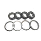 Trailer Hub Wheel Bearing Set L44649 L44610 for 2000-3500 lb Axles ID 1.062''