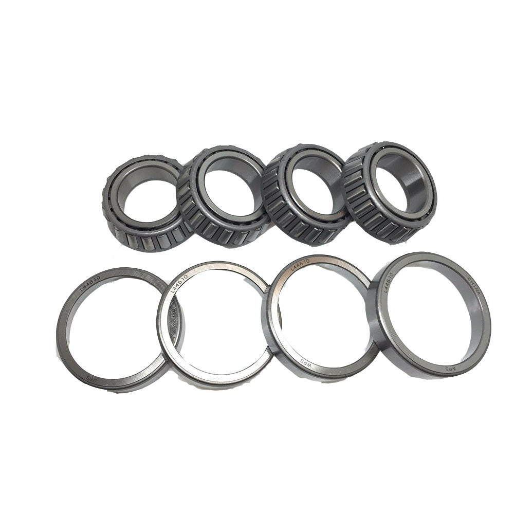 Trailer Hub Wheel Bearing Set L44649 L44610 for 2000-3500 lb Axles ID 1.062''
