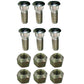 528803R1 Front Wheel Studs & Nuts 483879R1 Fits Case-IH 238 495 895 674 CX50