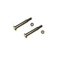 QTY 2: Wheel Bolt w/Nut
 Fits MTD Replaces 738-3056