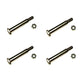 QTY 4: Wheel Bolt w/Nut
 Fits Craftsman Replaces 137644