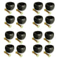Sixteen (16) Deck Wheel Kits Fits Exmark Fits Toro Fits Husqvarna Fits Bad Boy