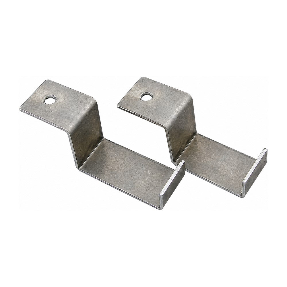 Radiator Aluminum Mounting Kit with Pads for Downflow Muscle Car Radiators