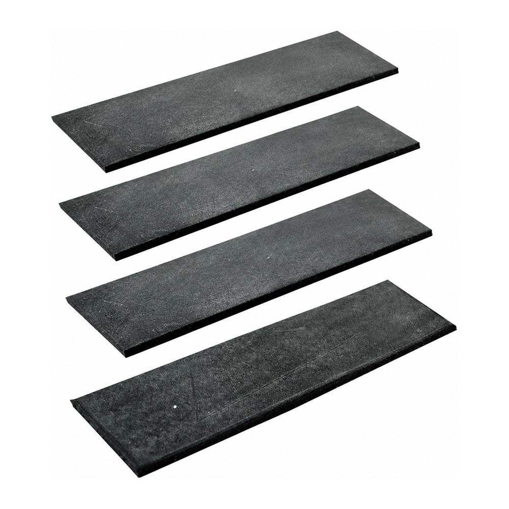 Radiator Aluminum Mounting Kit with Pads for Downflow Muscle Car Radiators