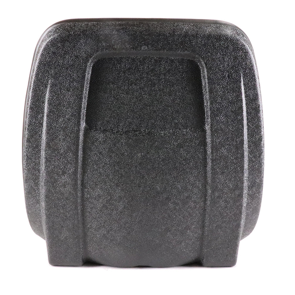 High Back Seat, Black Vinyl