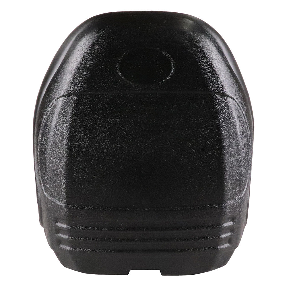 High Back Seat, Black Vinyl for Compact Tractors