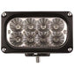 KTD170-75300 CREE LED Flood Beam Cab Front & Rear Light, 3000 Lumens Fits Kubota