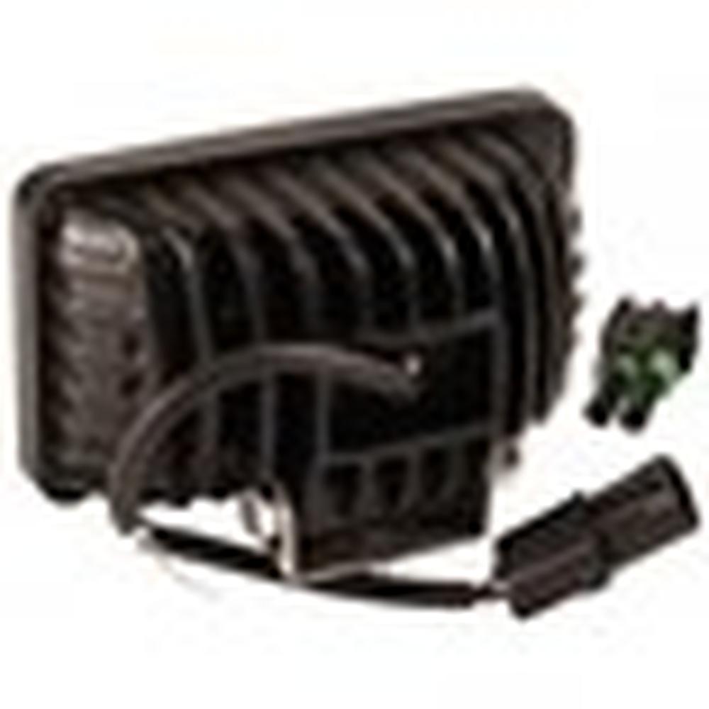 KTD170-75300 CREE LED Flood Beam Cab Front & Rear Light, 3000 Lumens Fits Kubota