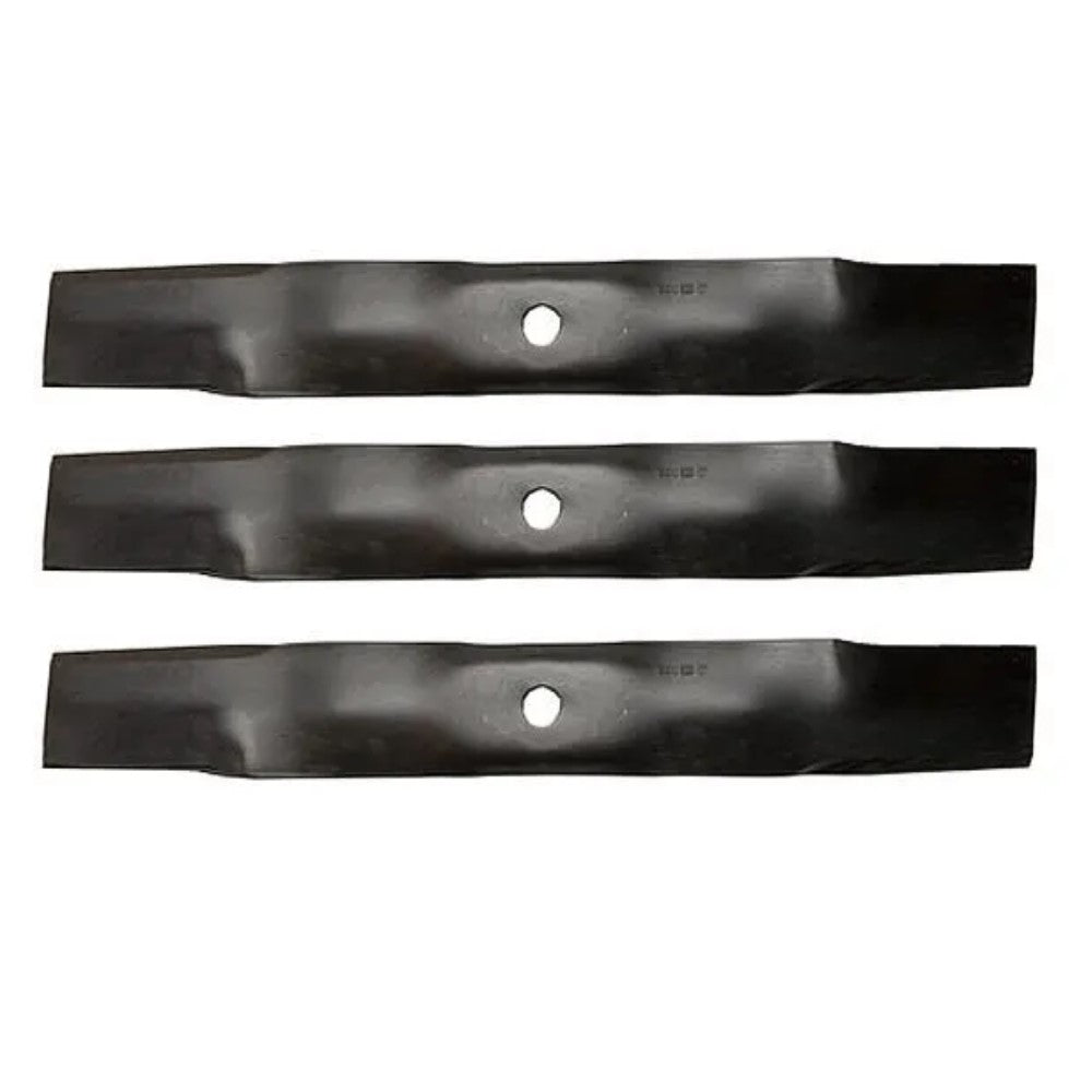 Set Of 3 Mower Blades Fits Kubota 60" Deck K5371-34330 K5371-34340 K5371-99020