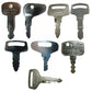 10 pc Equipment Key Set Fits Kubota Replaces 15248-63700