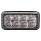 Industrial LED Flood Beam Front Cab Light Fits Kubota Skid Steers, 3200 Lumens