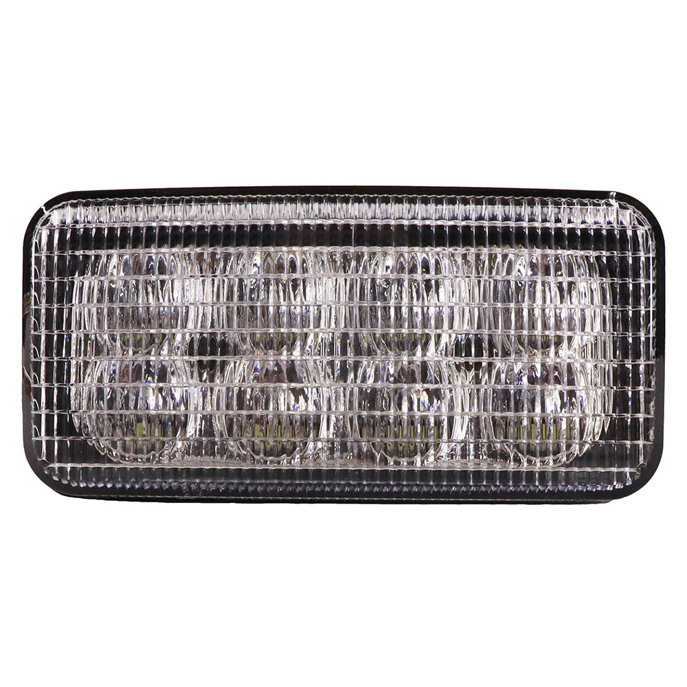 Industrial LED Flood Beam Front Cab Light Fits Kubota Skid Steers, 3200 Lumens