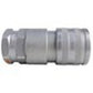KV0621-77450 Flat Face Hydraulic Breakaway Coupler, Female Fits Kubota