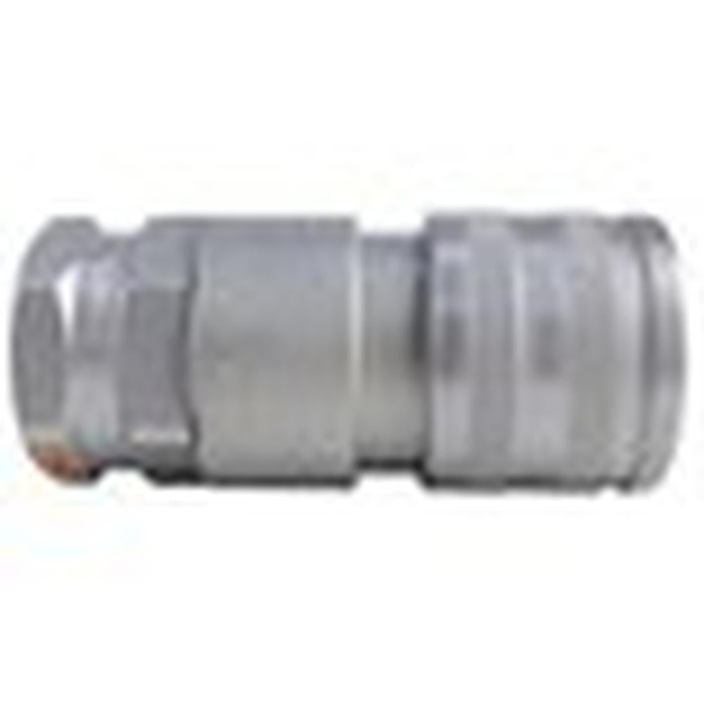 KV0621-77450 Flat Face Hydraulic Breakaway Coupler, Female Fits Kubota
