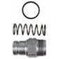 KV1311-77160 Hydraulic Breakaway Coupler, Male Fits Kubota