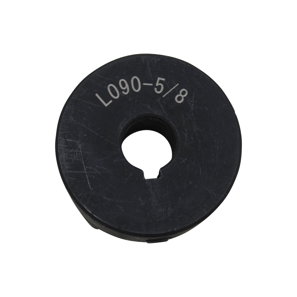 One Replacement 5/8" L-Jaw Coupler - L090 Series - 3/16" Keyway