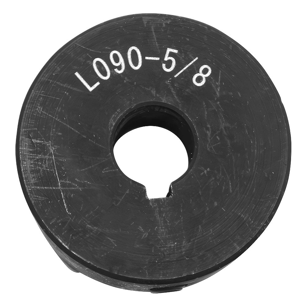 One Replacement 5/8" L-Jaw Coupler - L090 Series - 3/16" Keyway