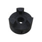 One Replacement 5/8" L-Jaw Coupler - L090 Series - 3/16" Keyway