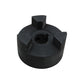 One Replacement 5/8" L-Jaw Coupler - L090 Series - 3/16" Keyway