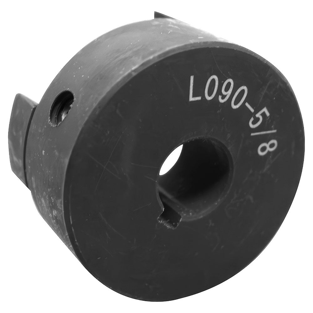 One Replacement 5/8" L-Jaw Coupler - L090 Series - 3/16" Keyway