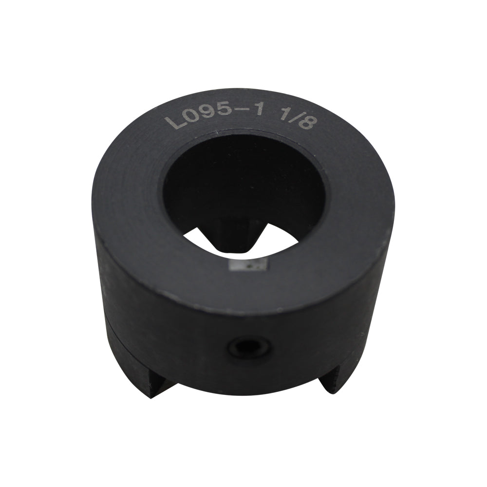 L095 x 1-1/8 Coupling Hub with Keyway and Set Screw L095-G Lovejoy Style