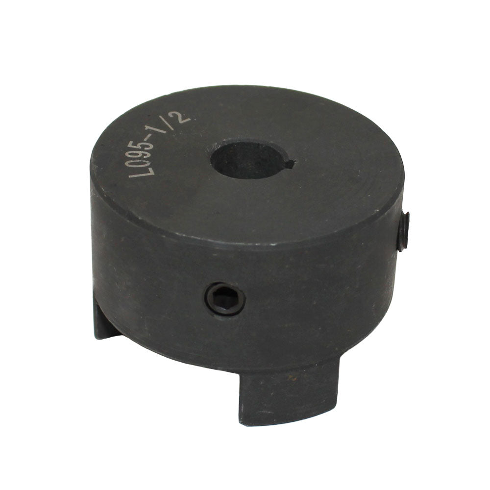 L-Jaw Coupling Half - Flexible L-095 1/2" Browning Lovejoy Martin Interchange
