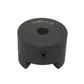L-Jaw Coupling Half - Flexible L-095 1/2" Browning Lovejoy Martin Interchange