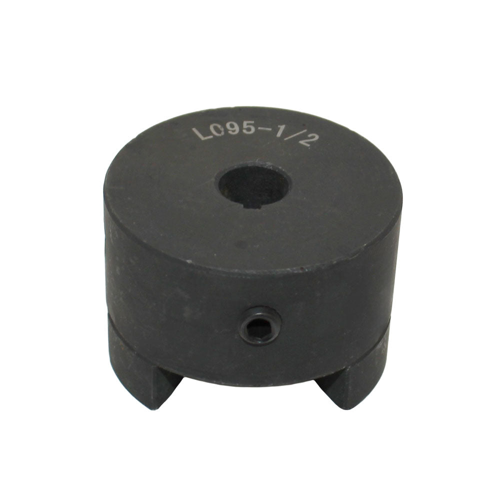 L-Jaw Coupling Half - Flexible L-095 1/2" Browning Lovejoy Martin Interchange