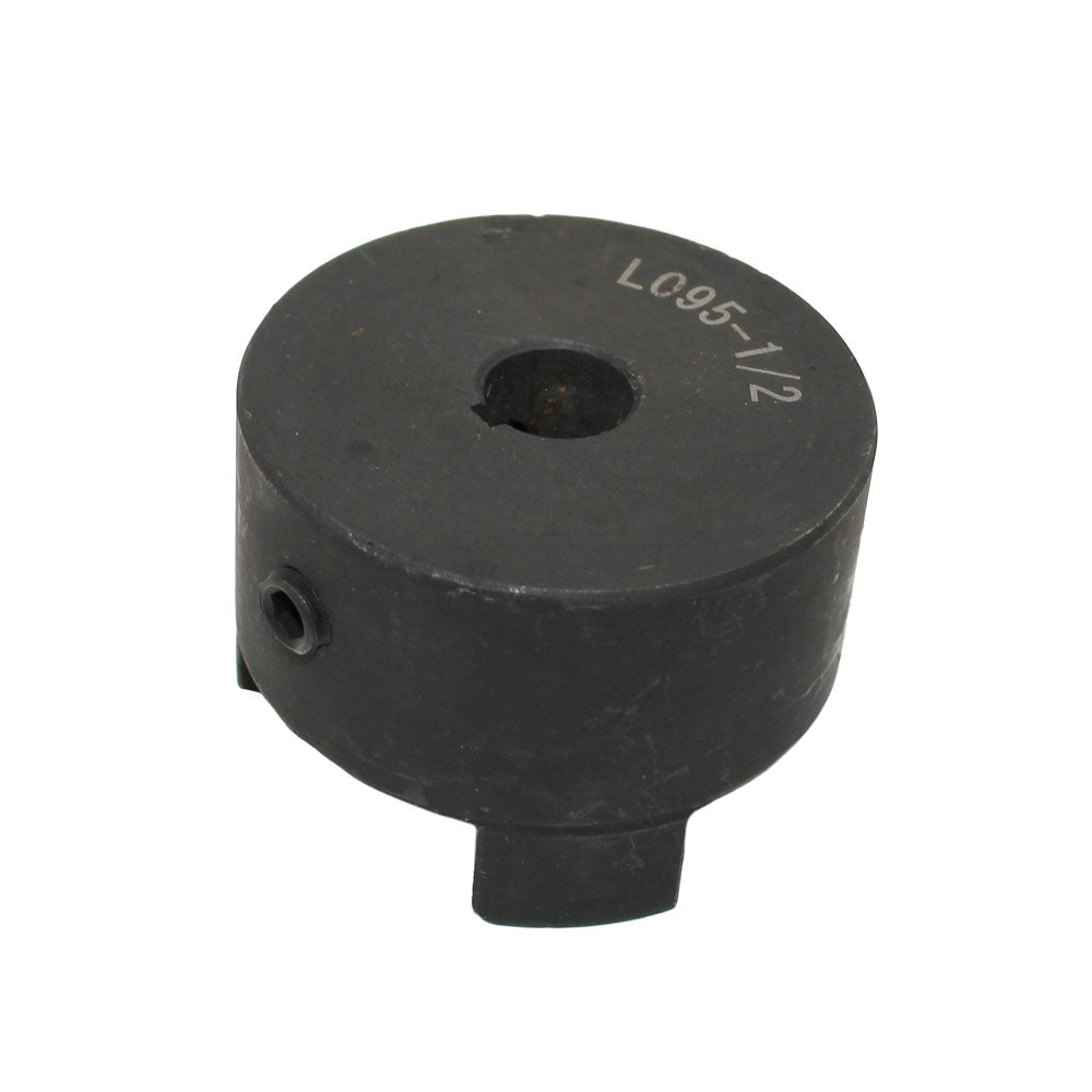 1/2" L095 L-Jaw Coupling Half - Flexible L-095 Lovejoy Martin Interchangeable