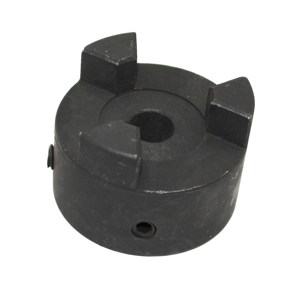 L-Jaw Coupling Half - Flexible L-095 1/2" Browning Lovejoy Martin Interchange