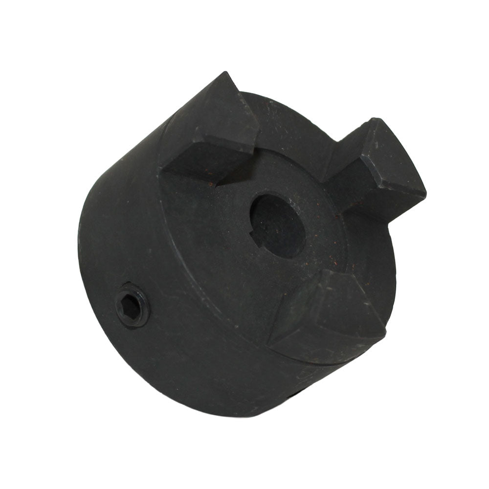 L-Jaw Coupling Half - Flexible L-095 1/2" Browning Lovejoy Martin Interchange
