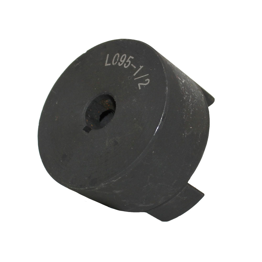 1/2" L095 L-Jaw Coupling Half - Flexible L-095 Lovejoy Martin Interchangeable