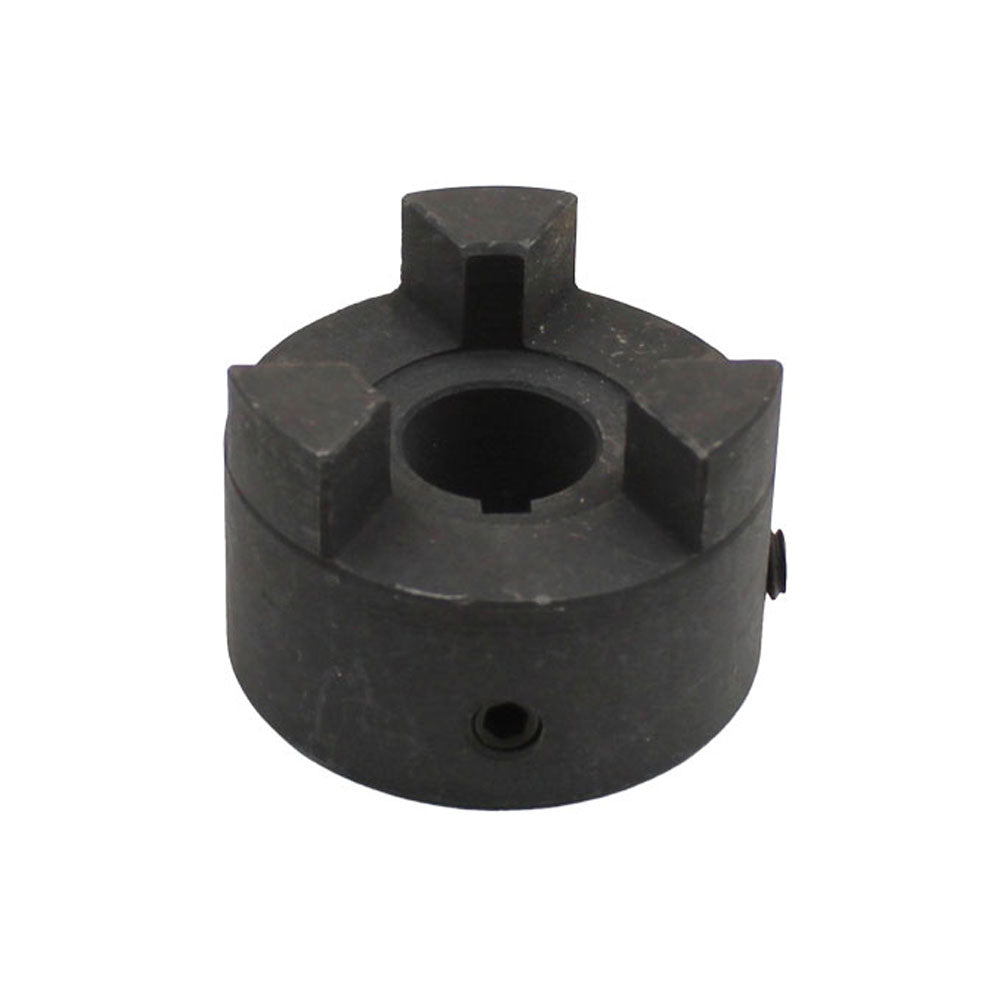 L095 X 3/4 Jaw Coupling Hub with 3/16 Keyway and Set Screw Lovejoy Style L095-C