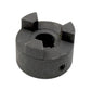 L095 X 3/4 Jaw Coupling Hub with 3/16 Keyway and Set Screw Lovejoy Style L095-C